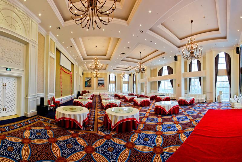Blue Sky Hotel Янтай Екстериор снимка