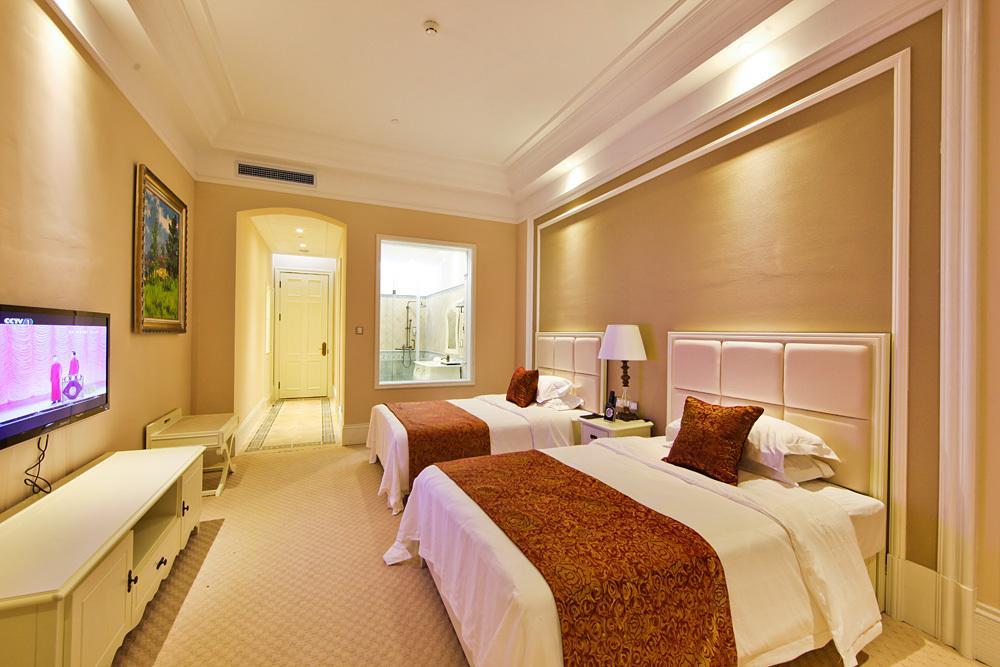 Blue Sky Hotel Янтай Стая снимка
