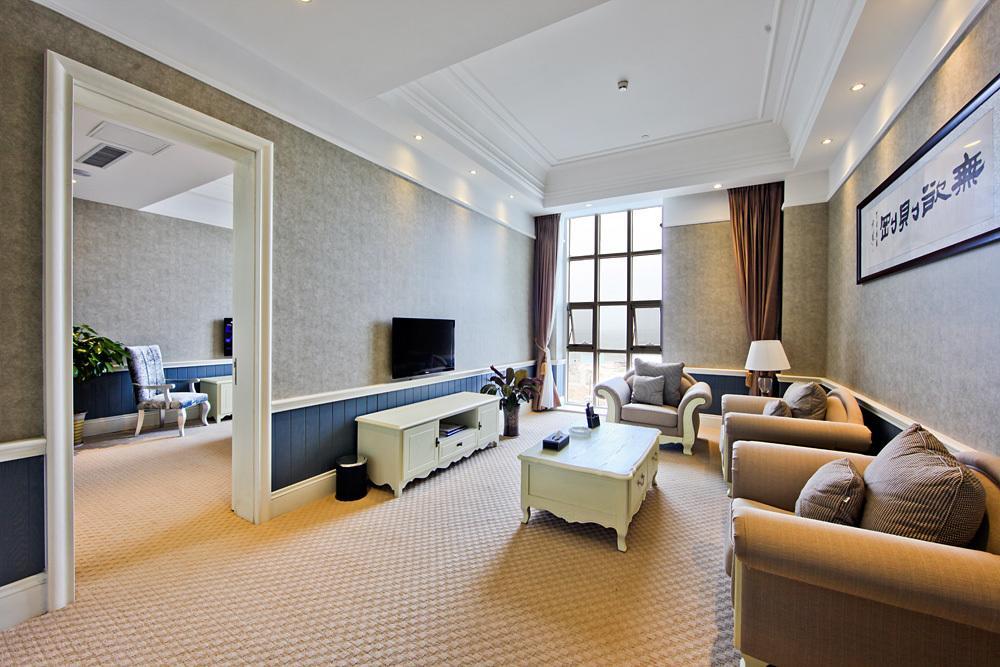 Blue Sky Hotel Янтай Стая снимка