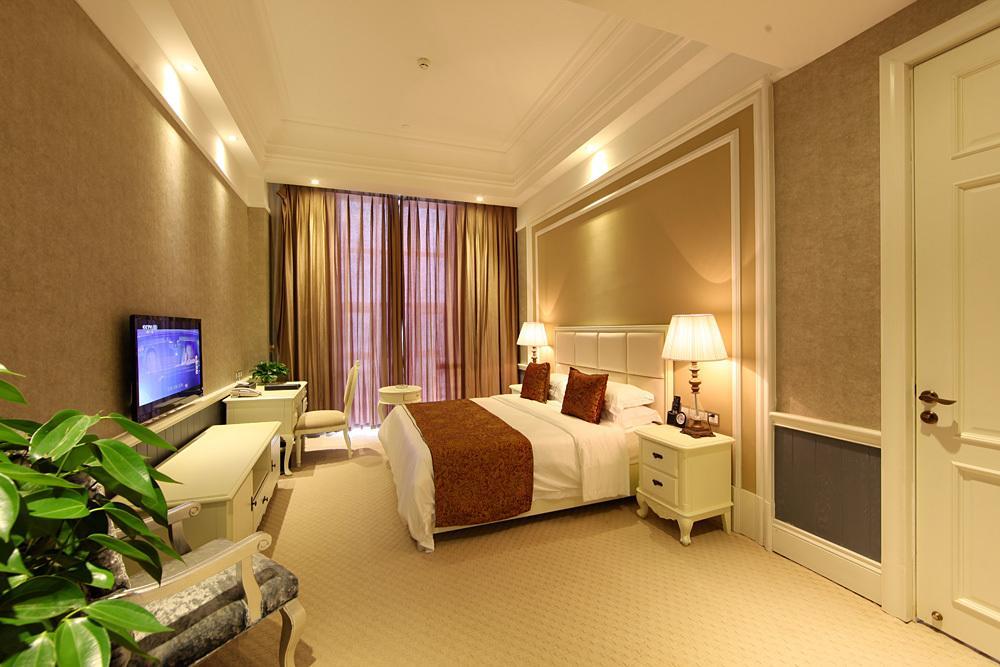 Blue Sky Hotel Янтай Екстериор снимка